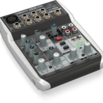 Behringer Analog mixer Q502USB オーディオインタフェース内蔵の5chミキサー